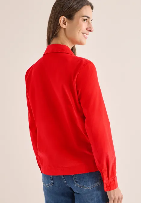 Cord Hemdbluse pumpkin orange Cord Hemdbluse pumpkin orange