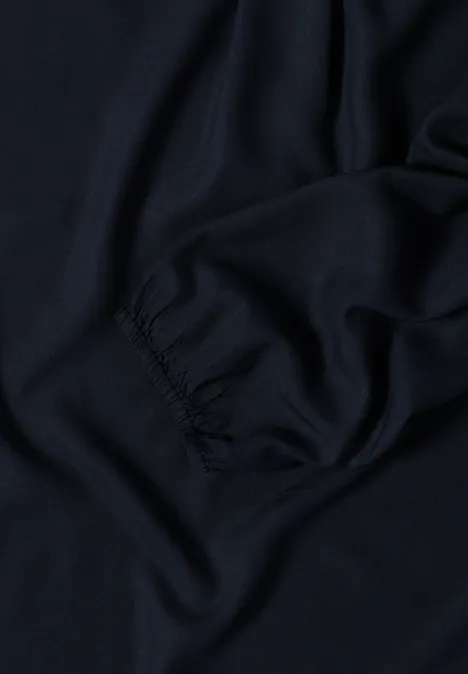 Tunika in Unifarbe urban dark blue