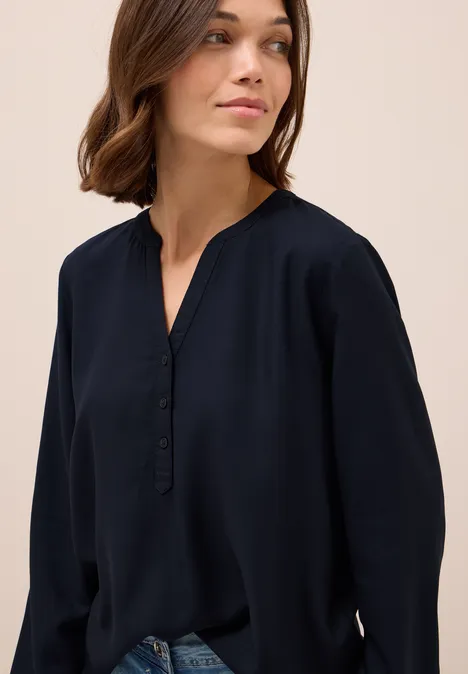 Tuniek in effen kleur urban dark blue