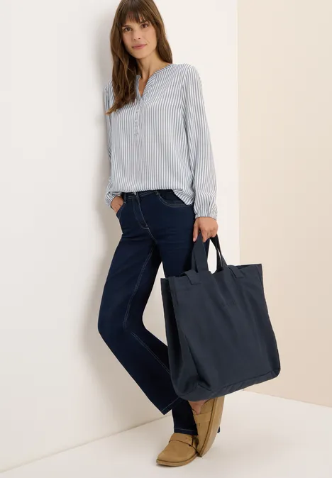 Gestreifte Tunika urban dark blue