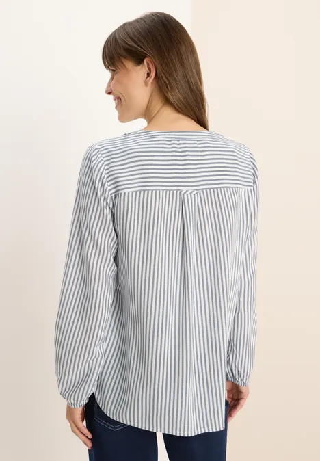 Gestreifte Tunika urban dark blue