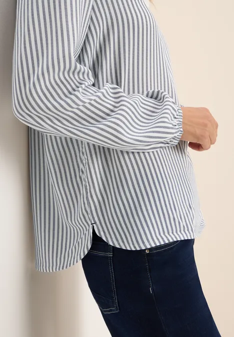 Gestreifte Tunika urban dark blue