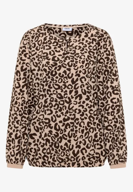 Blouse à motifs null