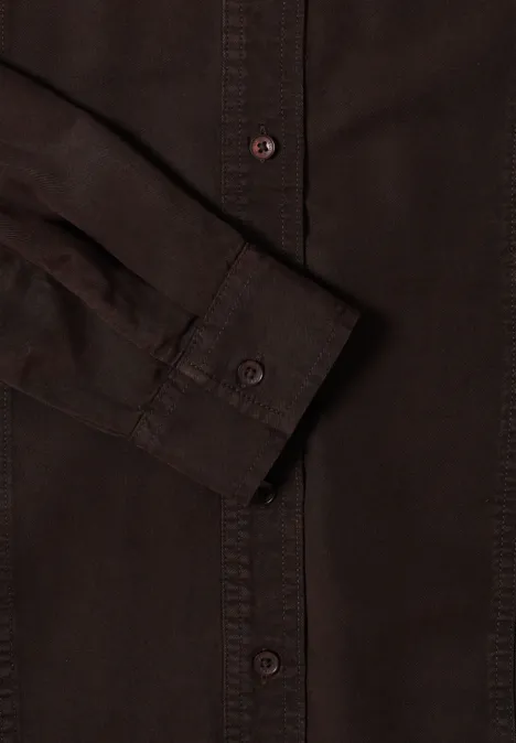 Chemisier Colored Lyocell tartufo brown