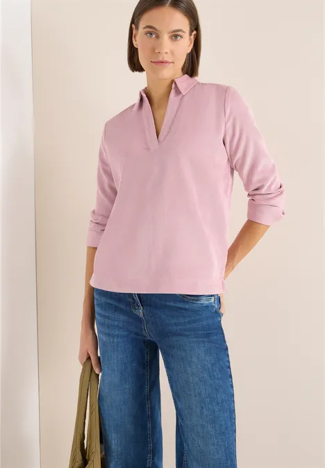 Softe Cordbluse blossom corduroy