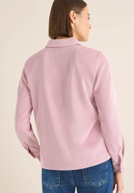 Softe Cordbluse blossom corduroy