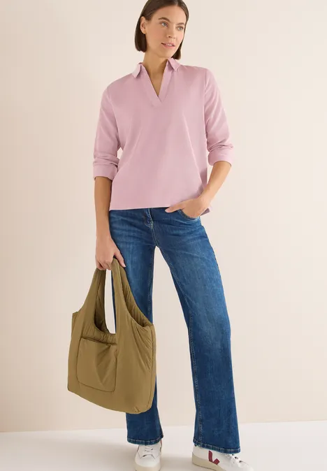 Softe Cordbluse blossom corduroy