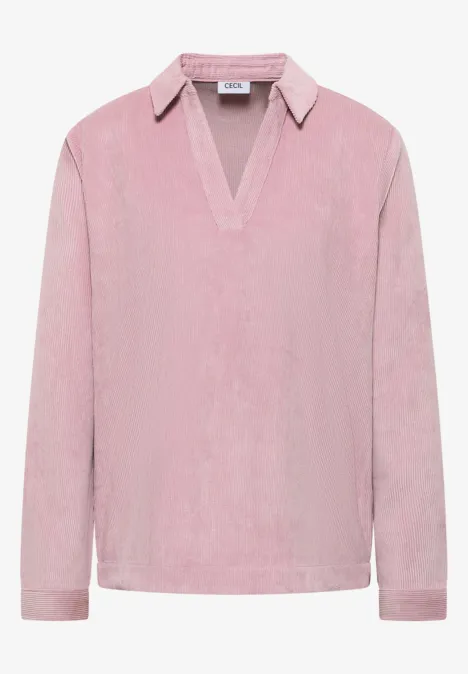 Softe Cordbluse blossom corduroy