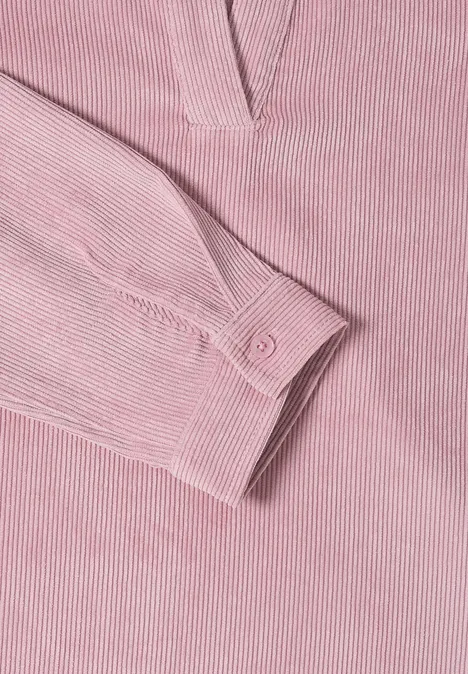 Softe Cordbluse blossom corduroy