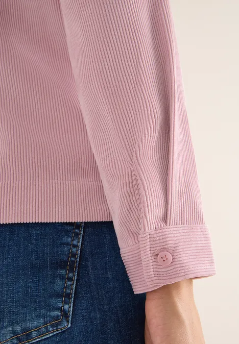 Softe Cordbluse blossom corduroy
