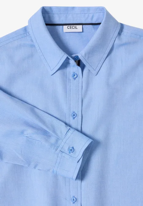 Bluzka koszulowa piqué null Bluzka koszulowa piqué null