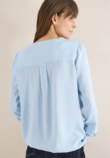 Gestreifte Bluse blouse blue Gestreifte Bluse blouse blue