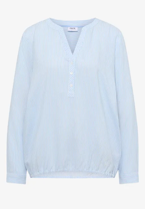 Gestreifte Bluse blouse blue Gestreifte Bluse blouse blue