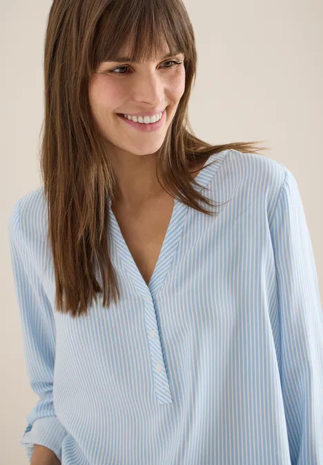 Gestreifte Bluse blouse blue Gestreifte Bluse blouse blue