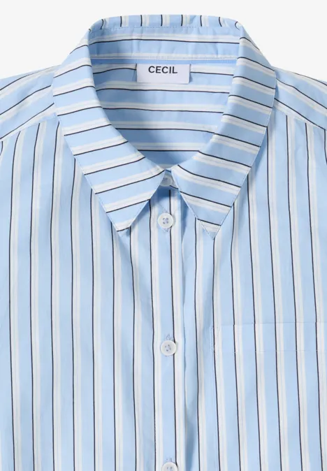 Longstyle Bluse blouse blue