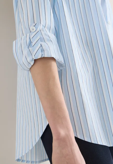 Longstyle Bluse blouse blue