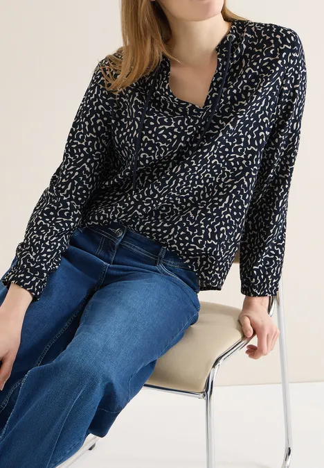 Sportive Bluse universal blue