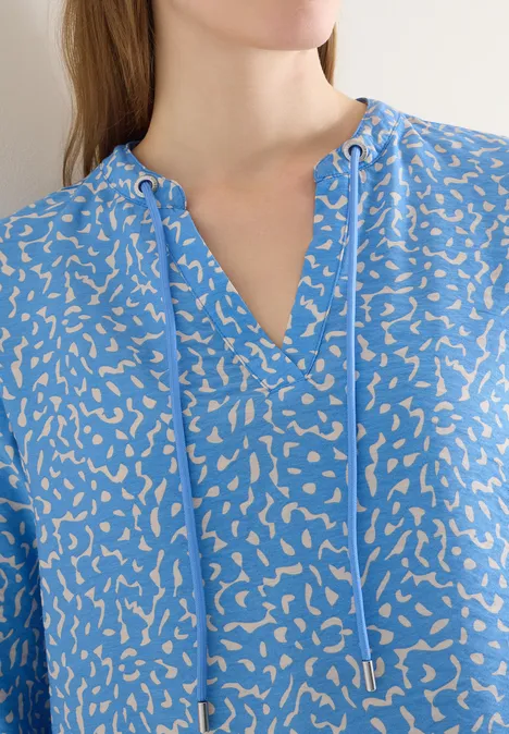 Sportive Bluse fountain blue