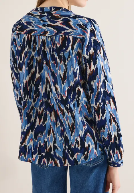 Print Bluse cloud blue Print Bluse cloud blue