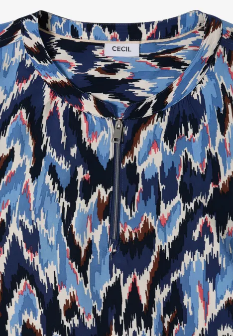 Print Bluse cloud blue Print Bluse cloud blue