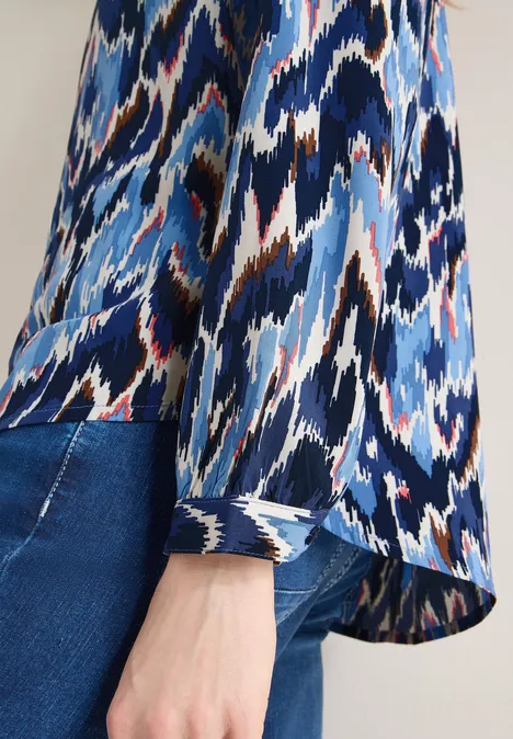 Print Bluse cloud blue Print Bluse cloud blue