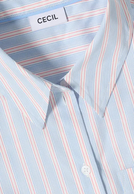 Gestreifte Bluse cloud blue Gestreifte Bluse cloud blue