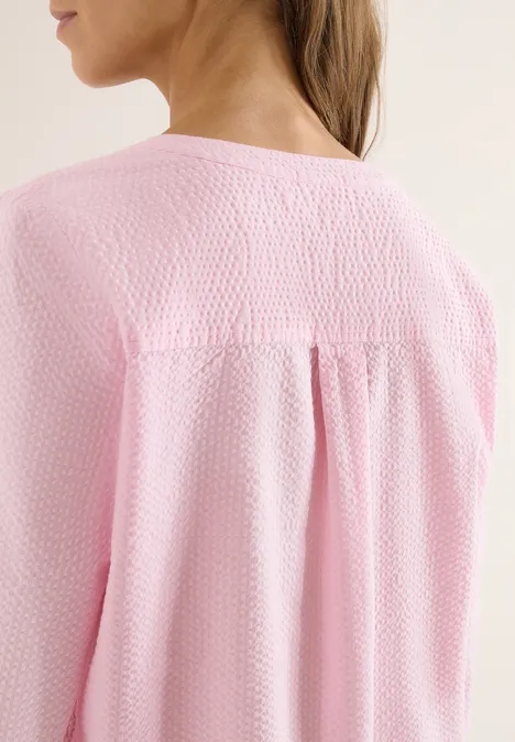 Blouse en couleur unie light blush rose