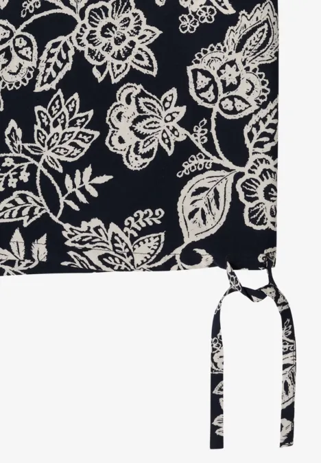 Gemusterte Bluse universal blue Gemusterte Bluse universal blue