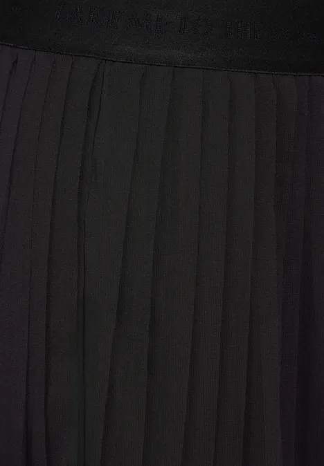 Plissée Rock Black