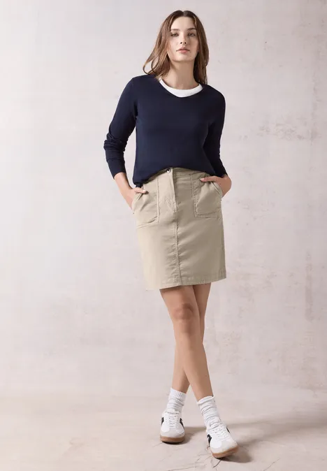 Cordrock light hazel beige