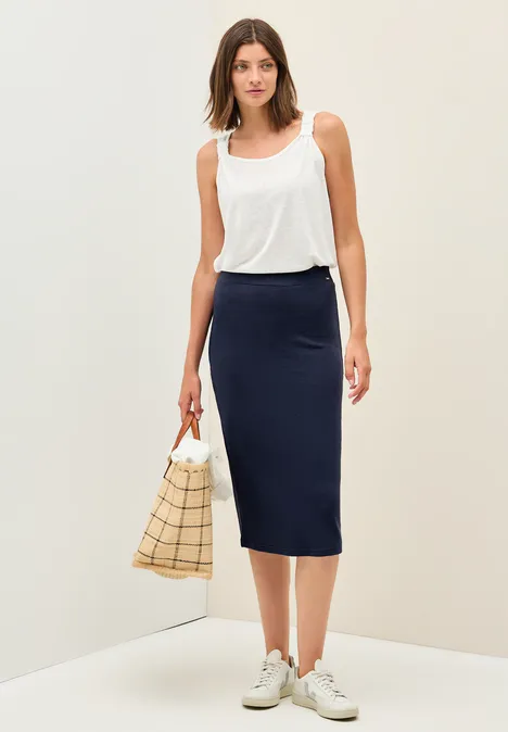 Tube Rock im Strick-Look urban navy blue