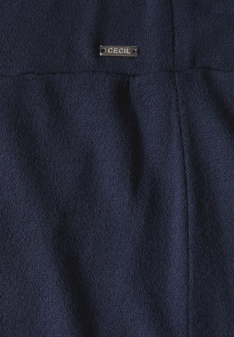 Tube Rock im Strick-Look urban navy blue
