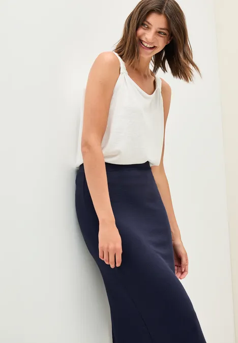 Tube Rock im Strick-Look urban navy blue