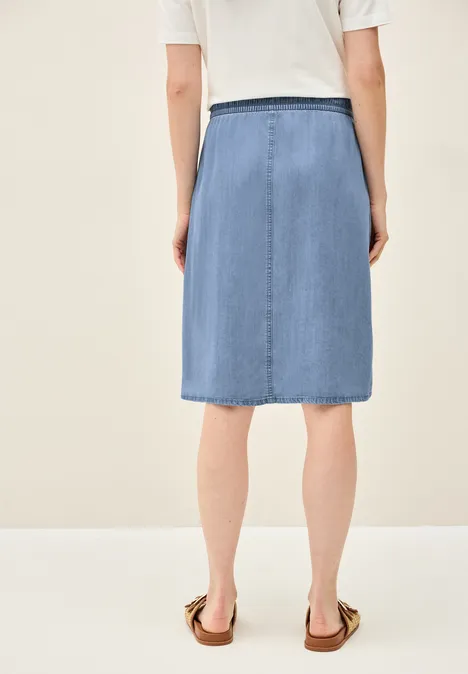 Rock in Washed-Optik light blue wash