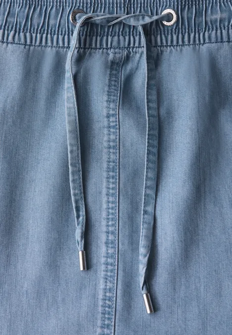 Rock in Washed-Optik light blue wash