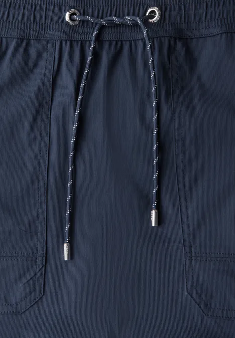Rock mit feinen Streifen urban navy blue