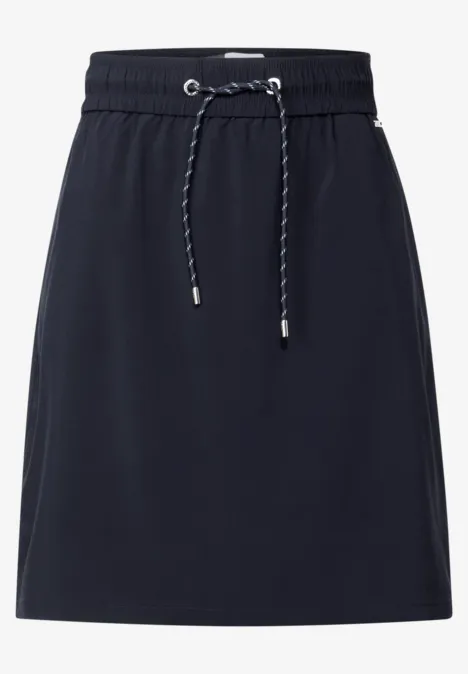 Leichter Rock urban dark blue