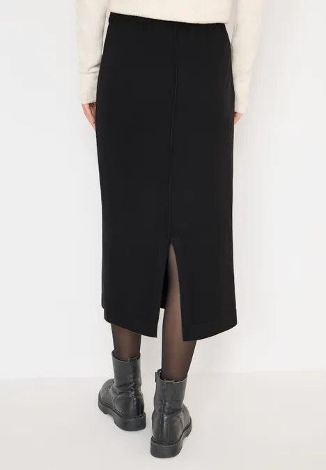 Rok met gestructureerde details Black