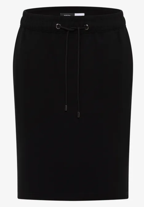 Joggingrok met glittertape Black Joggingrok met glittertape Black