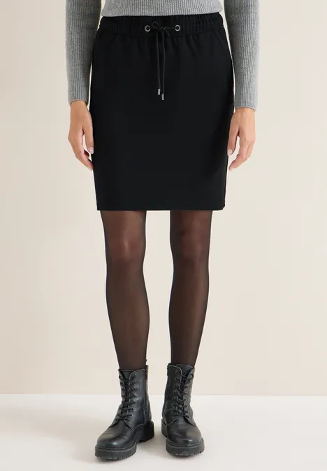 Joggingrok met glittertape Black Joggingrok met glittertape Black