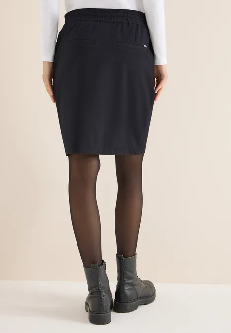 Tweekleurige joggingrok universal blue