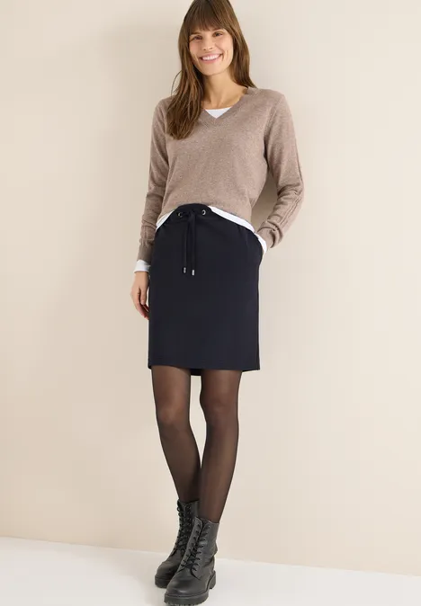 Tweekleurige joggingrok universal blue