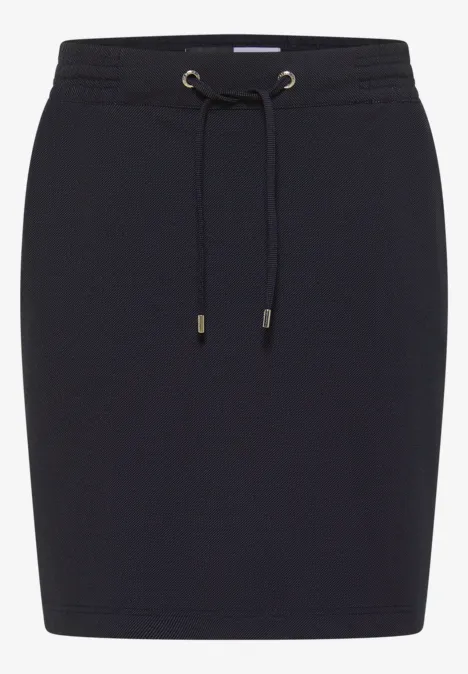 Tweekleurige joggingrok universal blue