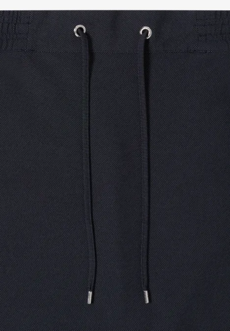 Tweekleurige joggingrok universal blue