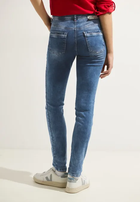 Slim Fit Jeans mid blue wash