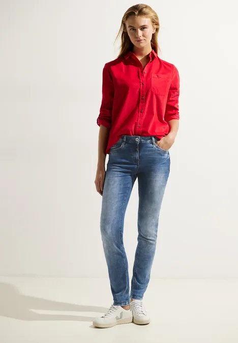 Slim Fit Jeans mid blue wash