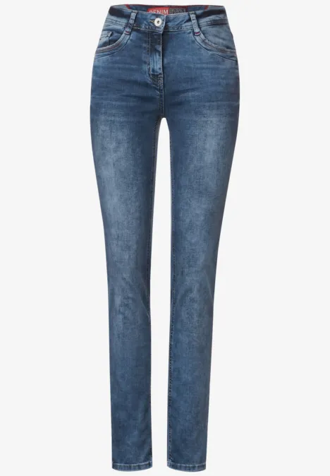 Slim Fit Jeans mid blue wash