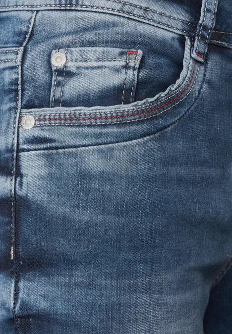 Slim Fit Jeans mid blue wash