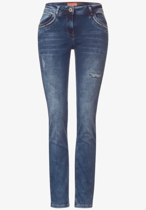 Casual Fit Jeans authentic blue wash