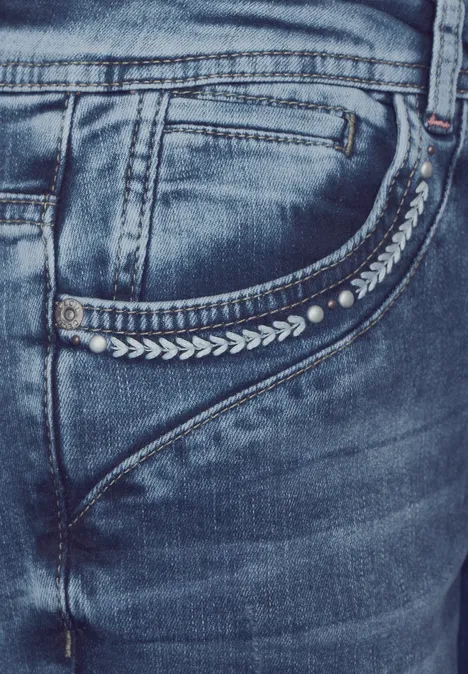 Casual Fit Jeans authentic blue wash